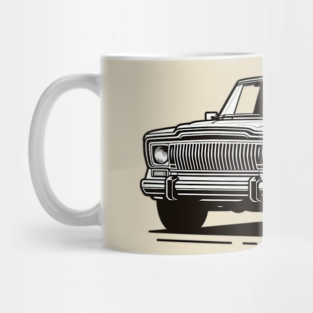 Jeep Wagoneer by Vehicles-Art